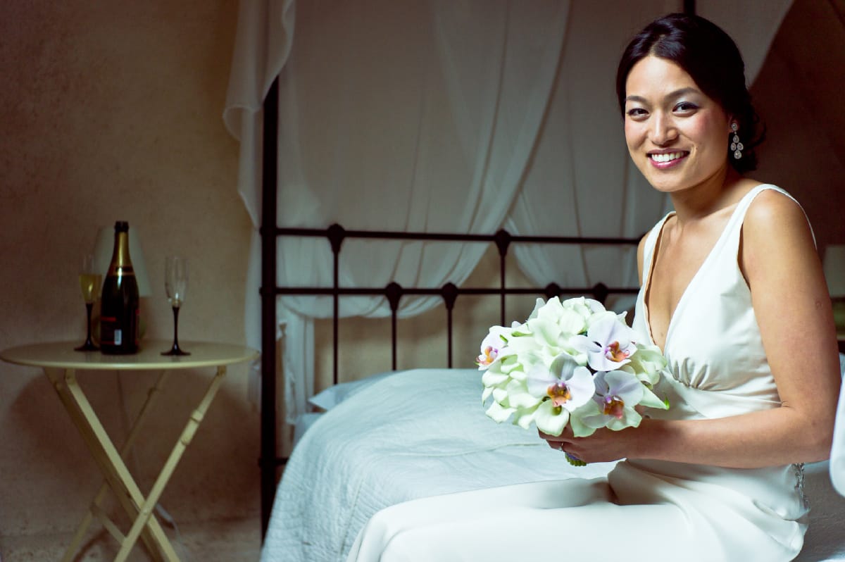 The bride in waiting | Wedding editorial photography | Evoke Eternity