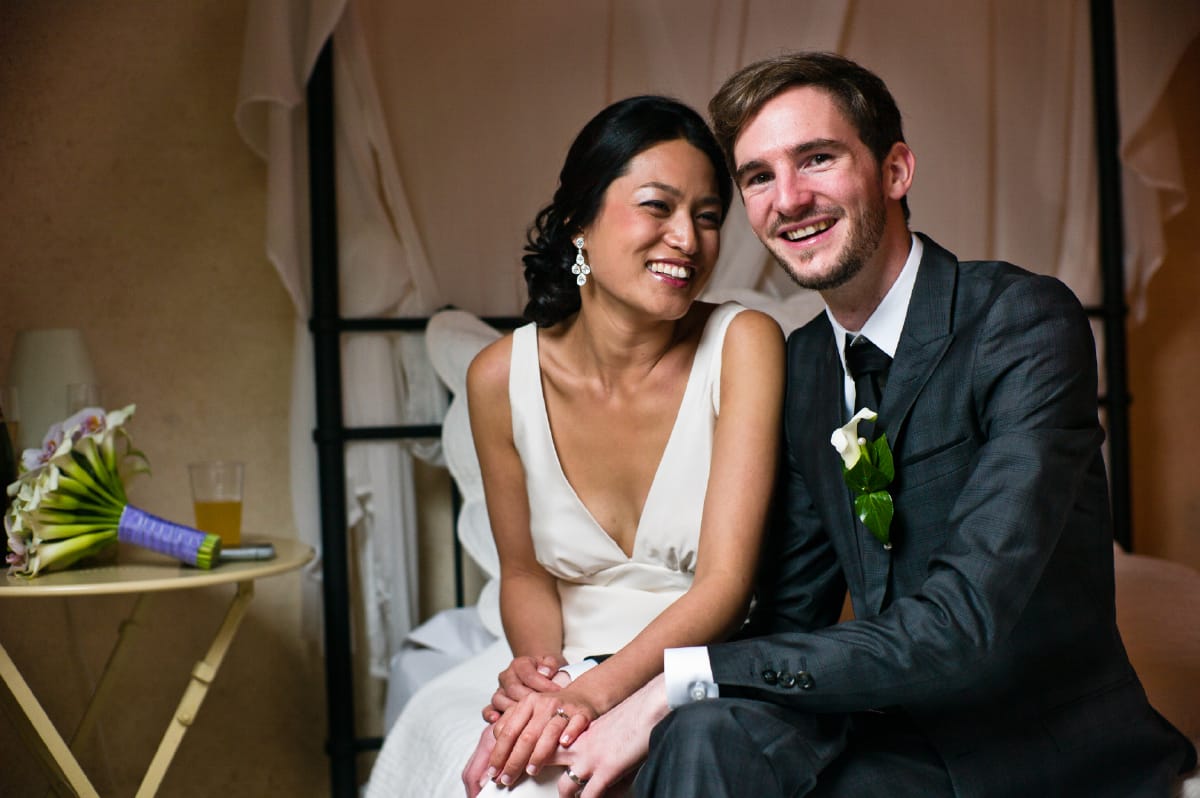The happy couple | Wedding editorial photography | Evoke Eternity