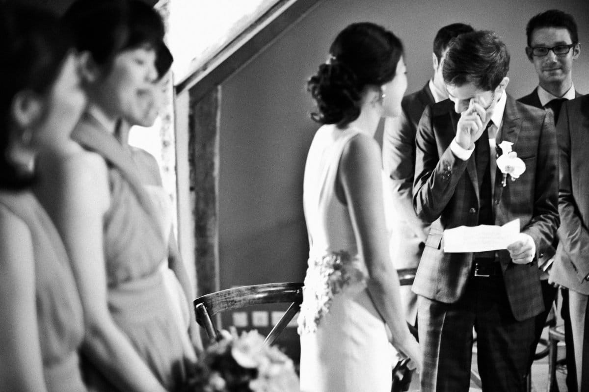 A tender moment | Wedding Photojournalistic Photography | Evoke Eternity