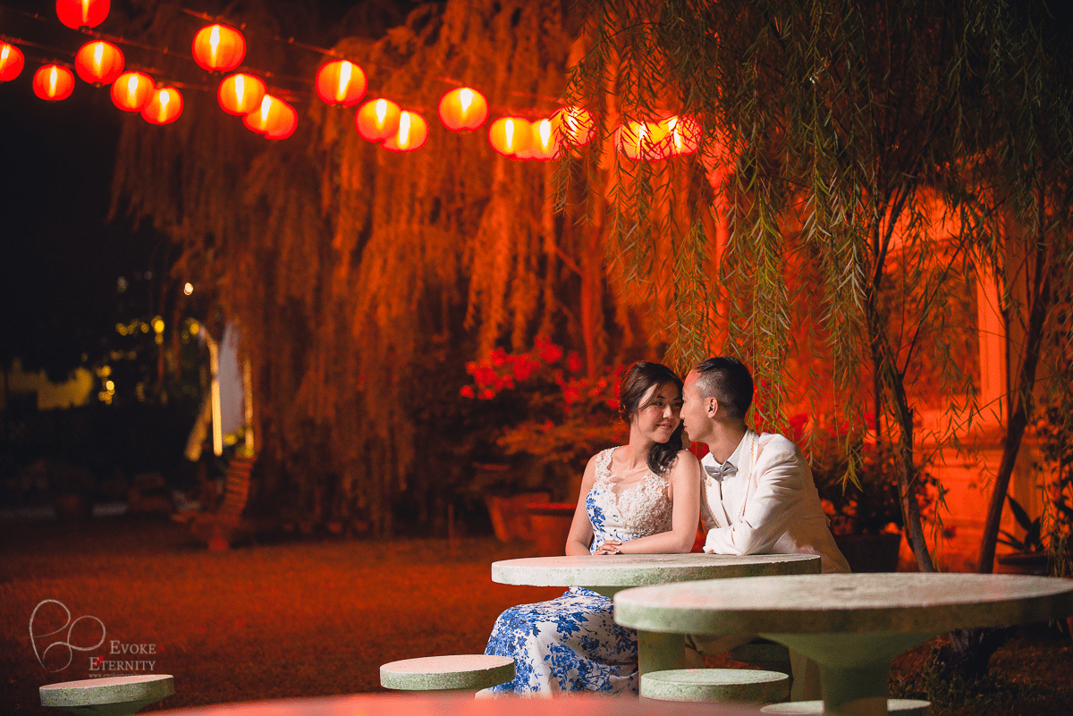 Overseas pre wedding love story in Penang, Malaysia