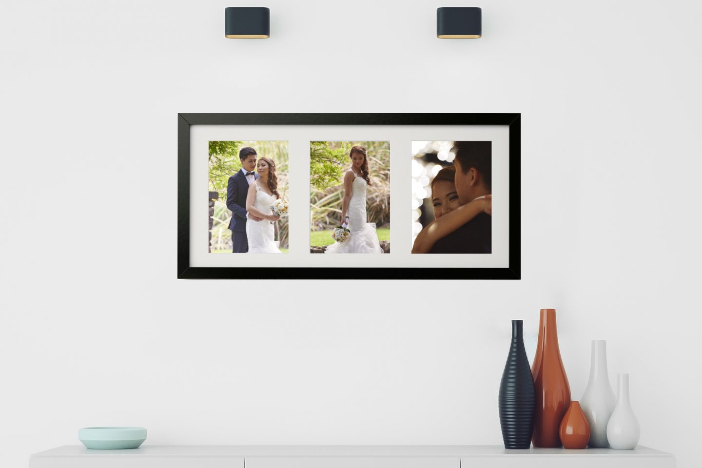 Signature framed prints from Evoke Eternity are ready to hang, turning your house into your home